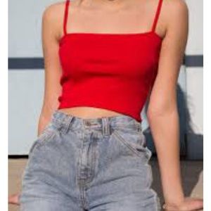 Red brandy Melville tank top